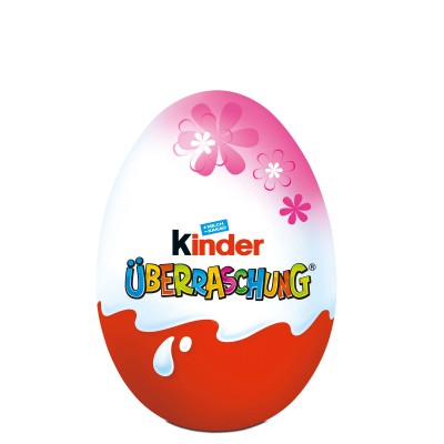 Kinder Surprise шоколадово яйце за момичета 20 гр.